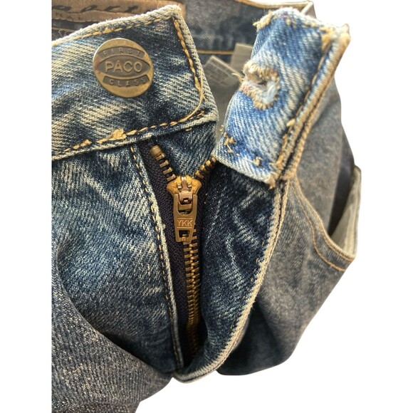 Vintage Paco Sport Jeans Mens 32x34 Classic Baggy Blue Denim 90s - Picture 12 of 14